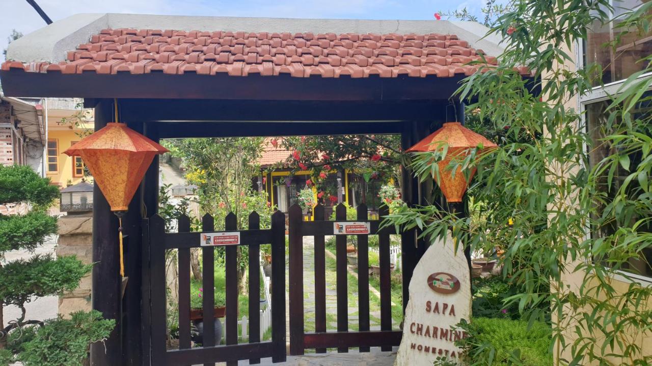 Sapa Charming Homestay Zewnętrze zdjęcie